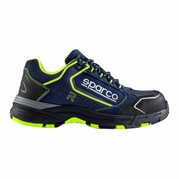 Sicherheits-Schuhe Sparco All Road BMGF Marineblau