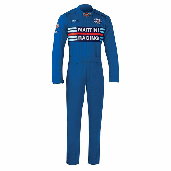 Rennanzug Sparco MS-4 MARTINI-R Blau