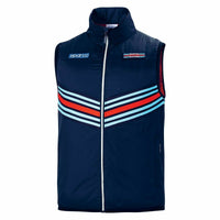 Sportweste Unisex Sparco Martini Racing Marineblau (XL)