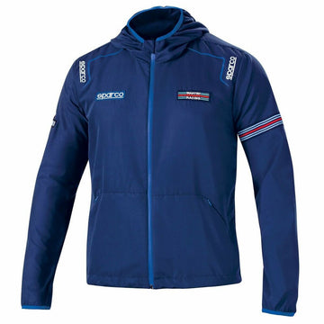 Jacke Sparco Martini Racing Marineblau S