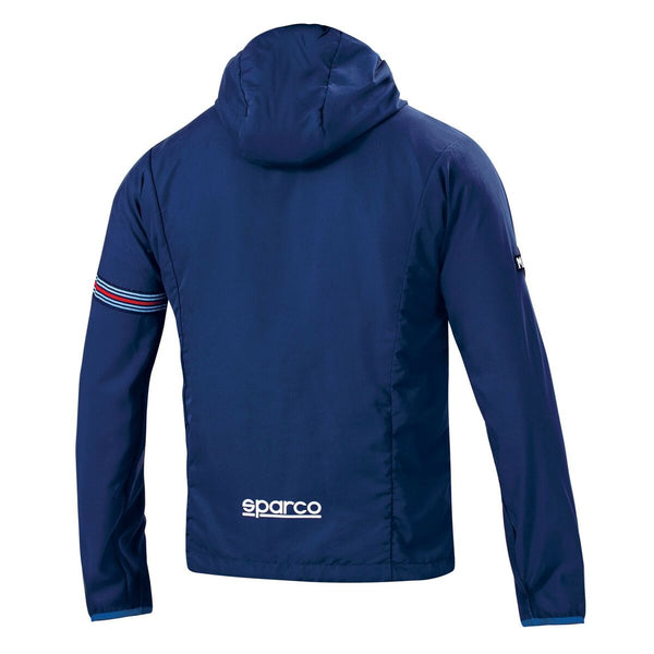 Windjacke Sparco Martini Racing Blau L