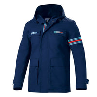 Jacke Sparco Martini Racing Marineblau S