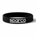 Herrenarmreif Sparco S099093NR10 Silikon 9 cm Schwarz (Einheitsgröße) (10 Stück)