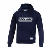 Sweater mit Kapuze Sparco Frame L Marineblau