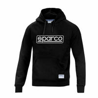 Sweater mit Kapuze Sparco Frame L Schwarz