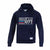 Herren Sweater mit Kapuze Sparco 1977 Dunkelblau