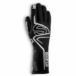Karting Handschuhe Sparco LAP FIA 8856-2018 Schwarz