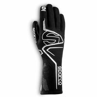 Karting Handschuhe Sparco LAP FIA 8856-2018 Schwarz