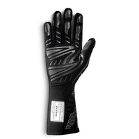Karting Handschuhe Sparco LAP FIA 8856-2018 Schwarz