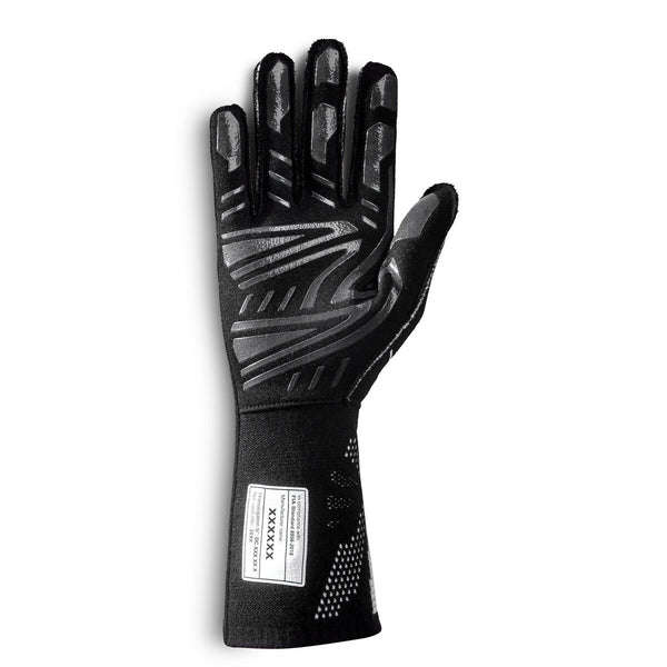Karting Handschuhe Sparco LAP FIA 8856-2018 Schwarz