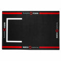 Spielmatte Sparco S099101NRRS Rot Schwarz/Rot