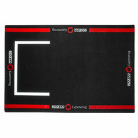 Spielmatte Sparco S099101NRRS Rot Schwarz/Rot
