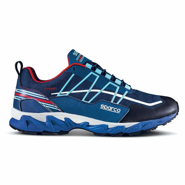 Sicherheits-Schuhe Sparco TORQUE Martini Racing Blau (40)