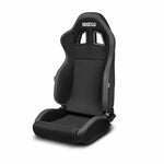 Rennsport-Sitz Sparco R100 Auto Schwarz/Grau