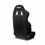 Rennsport-Sitz Sparco R100 MY2022 Auto Schwarz/Grau (Restauriert B)