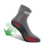Socken Sparco HIPERSPEED Schwarz (46-47)
