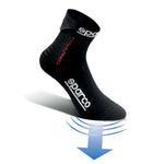 Socken Sparco HIPERSPEED Schwarz (46-47)