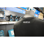 Herren Kurzarm-T-Shirt Sparco Koma Tools 02416nrgs Schwarz
