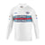 Herren Langarm-T-Shirt Sparco Martini Racing Weiß S