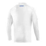 Herren Langarm-T-Shirt Sparco Martini Racing Weiß S