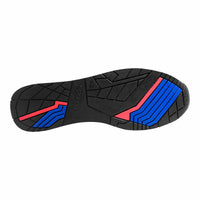 Sicherheits-Schuhe Sparco Ndis Scarpa Gymkhana Martini Racing S3 ESD Blau Rot