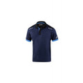 Herren Kurzarm-Poloshirt Sparco Sparco Tech Blau Marineblau XS