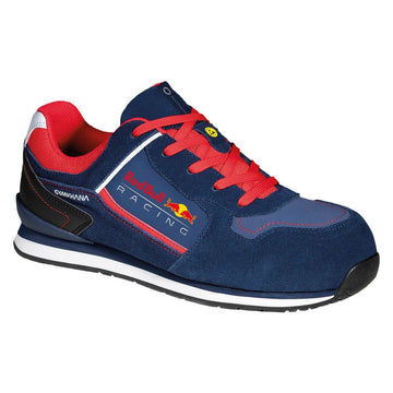 Sicherheits-Schuhe Sparco Gymkhana Red Bull S3 Rot Marineblau 43