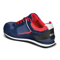 Sicherheits-Schuhe Sparco Gymkhana Red Bull S3 Rot Marineblau 43