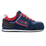 Sicherheits-Schuhe Sparco Gymkhana Red Bull S3 Rot Marineblau 43