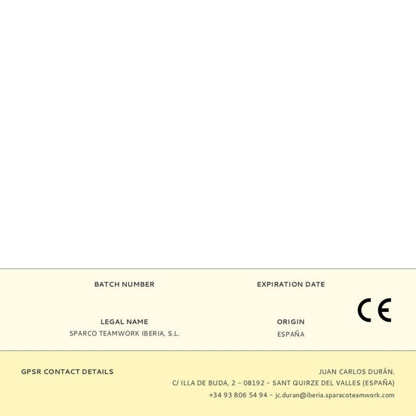 Sicherheits-Schuhe Sparco 39