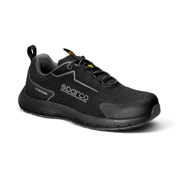 Sicherheits-Schuhe Sparco traction fuji Schwarz