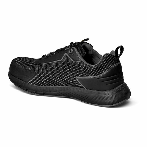 Sicherheits-Schuhe Sparco traction fuji Schwarz