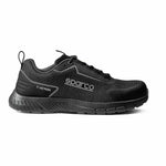 Sicherheits-Schuhe Sparco traction fuji Schwarz