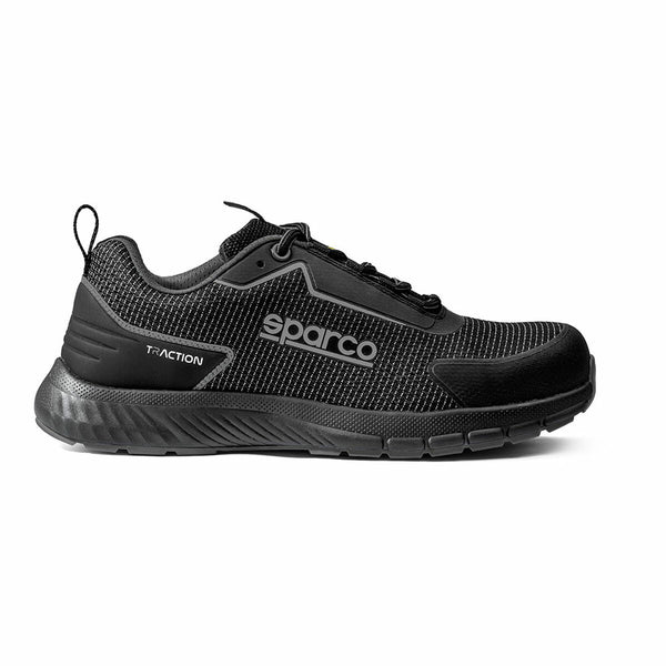 Sicherheits-Schuhe Sparco traction fuji Schwarz