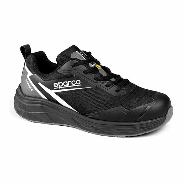 Sicherheits-Schuhe Sparco impulse chris Schwarz