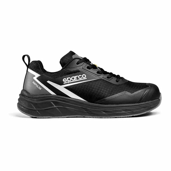 Sicherheits-Schuhe Sparco impulse chris Schwarz