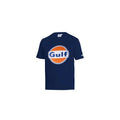 Herren Kurzarm-T-Shirt Sparco Gulf Marineblau
