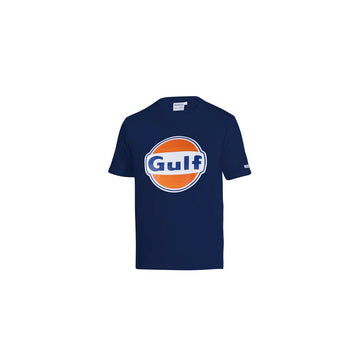 Herren Kurzarm-T-Shirt Sparco Gulf Marineblau