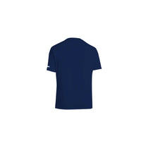 Herren Kurzarm-T-Shirt Sparco Gulf Marineblau