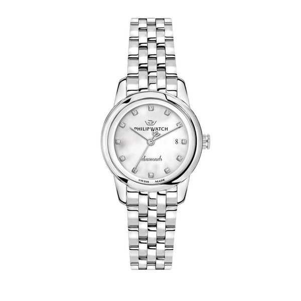 Herrenuhr Philip Watch R8253150505 Weiß Silberfarben
