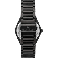 Herrenuhr Maserati TRICONIC Schwarz (Ø 40 mm)