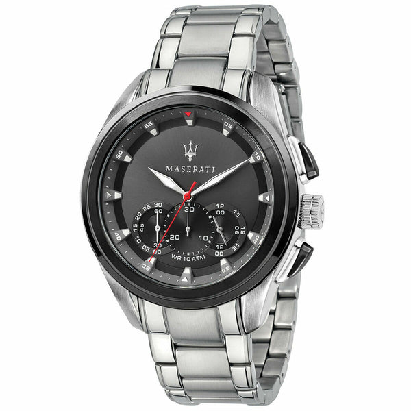 Herrenuhr Maserati TRAGUARDO Schwarz (Ø 45 mm)