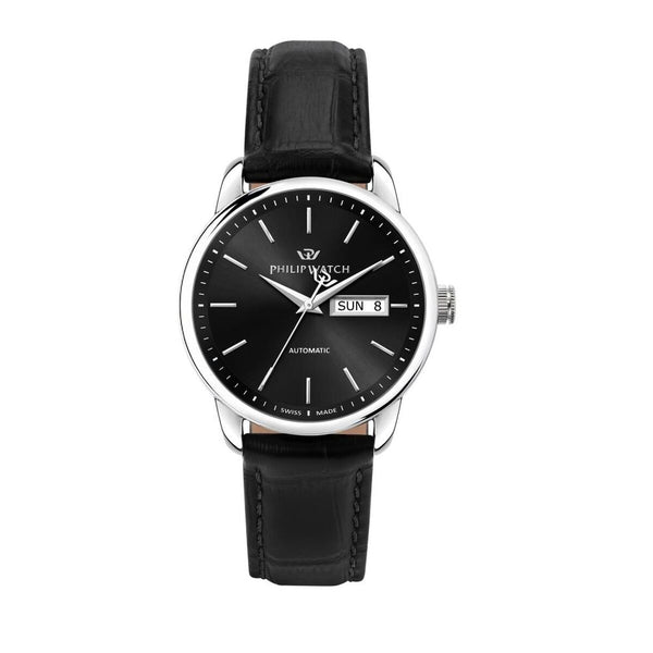 Herrenuhr Philip Watch R8221150002 Schwarz Silberfarben (Ø 40 mm)