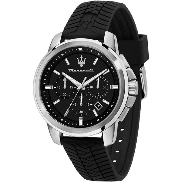 Herrenuhr Maserati R8871621014 Schwarz (Ø 44 mm)