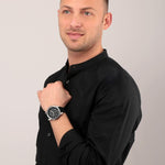 Herrenuhr Maserati R8871621014 Schwarz (Ø 44 mm)