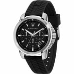 Herrenuhr Maserati R8871621014 Schwarz (Ø 44 mm)