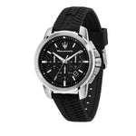 Herrenuhr Maserati R8871621014 Schwarz (Ø 44 mm)