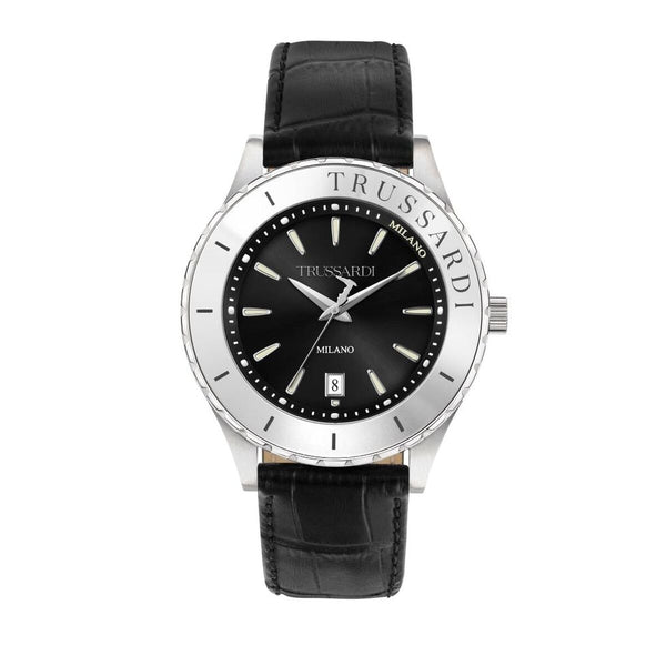 Herrenuhr Trussardi R2451143001 Schwarz (Ø 50 mm)