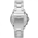 Herrenuhr Sector ADV2500 Silberfarben (Ø 43 mm)