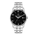 Herrenuhr Lucien Rochat R0453115002 Schwarz Silberfarben